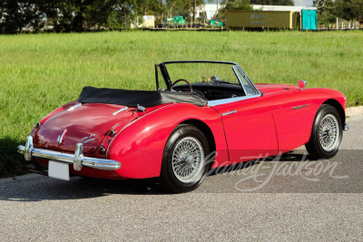 1963 AUSTIN-HEALEY 3000 MARK II BJ7 CONVERTIBLE - 2