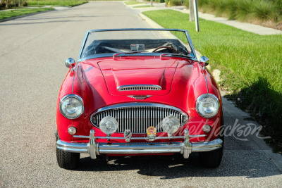 1963 AUSTIN-HEALEY 3000 MARK II BJ7 CONVERTIBLE - 11