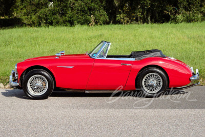 1963 AUSTIN-HEALEY 3000 MARK II BJ7 CONVERTIBLE - 12