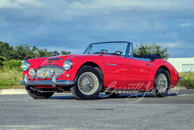 1963 AUSTIN-HEALEY 3000 MARK II BJ7 CONVERTIBLE - 13