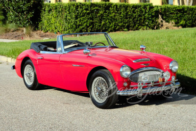 1963 AUSTIN-HEALEY 3000 MARK II BJ7 CONVERTIBLE - 16