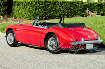 1963 AUSTIN-HEALEY 3000 MARK II BJ7 CONVERTIBLE - 17