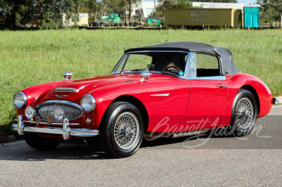 1963 AUSTIN-HEALEY 3000 MARK II BJ7 CONVERTIBLE - 20