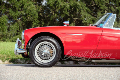 1963 AUSTIN-HEALEY 3000 MARK II BJ7 CONVERTIBLE - 23