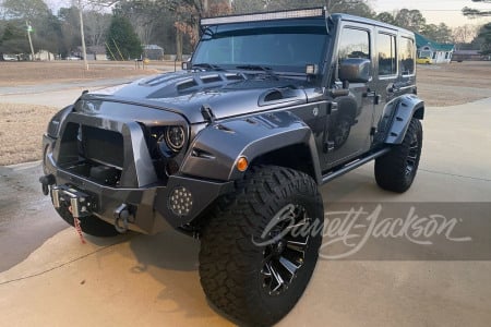 2018 JEEP WRANGLER UNLIMITED CUSTOM SUV