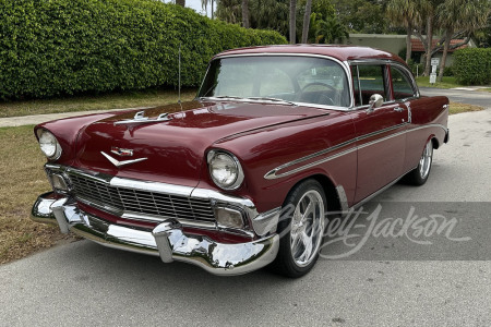 1956 CHEVROLET 210 CUSTOM COUPE