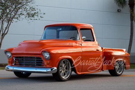 1955 CHEVROLET 3100 CUSTOM PICKUP