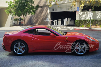 2010 FERRARI CALIFORNIA CONVERTIBLE - 4