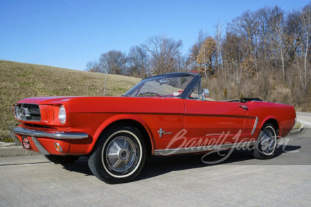 1965 FORD MUSTANG CONVERTIBLE