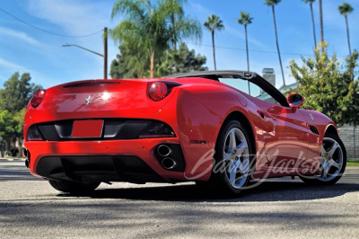 2010 FERRARI CALIFORNIA CONVERTIBLE - 2