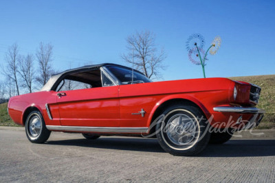 1965 FORD MUSTANG CONVERTIBLE - 7