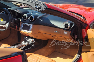 2010 FERRARI CALIFORNIA CONVERTIBLE - 12