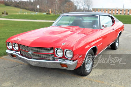 1970 CHEVROLET MALIBU