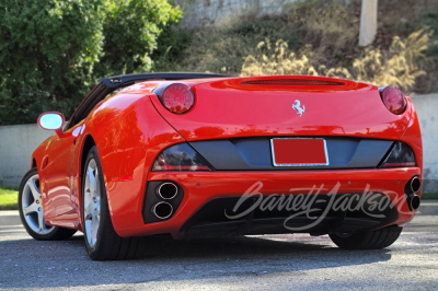 2010 FERRARI CALIFORNIA CONVERTIBLE - 58