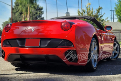 2010 FERRARI CALIFORNIA CONVERTIBLE - 60