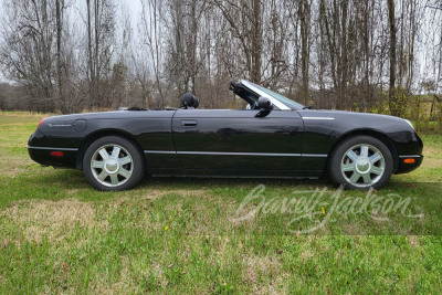 2005 FORD THUNDERBIRD CONVERTIBLE - 5