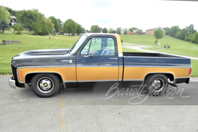 1977 CHEVROLET C10 CUSTOM PICKUP - 16