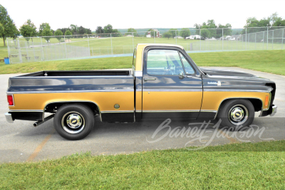 1977 CHEVROLET C10 CUSTOM PICKUP - 17