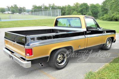 1977 CHEVROLET C10 CUSTOM PICKUP - 19