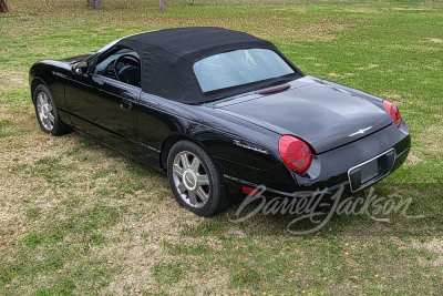 2005 FORD THUNDERBIRD CONVERTIBLE - 8