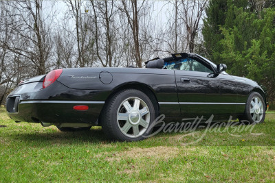 2005 FORD THUNDERBIRD CONVERTIBLE - 9