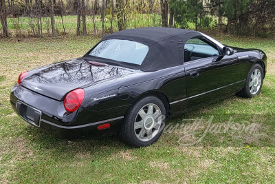 2005 FORD THUNDERBIRD CONVERTIBLE - 10