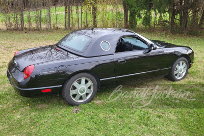 2005 FORD THUNDERBIRD CONVERTIBLE - 11