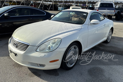 2002 LEXUS SC430 CONVERTIBLE