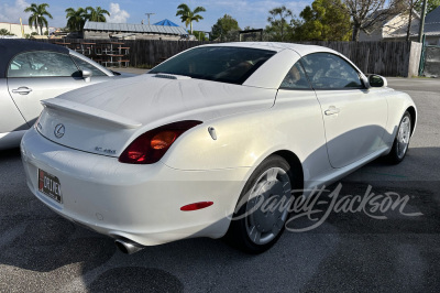 2002 LEXUS SC430 CONVERTIBLE - 2