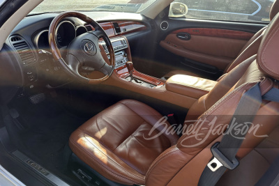 2002 LEXUS SC430 CONVERTIBLE - 3