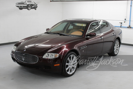 2006 MASERATI QUATTROPORTE