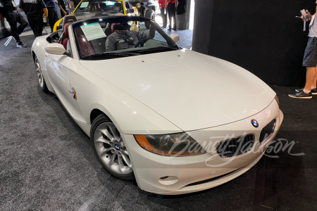 2003 BMW Z4 CONVERTIBLE