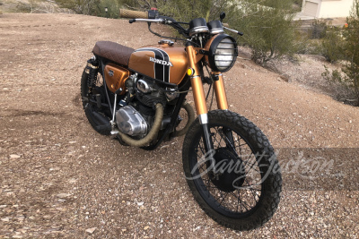 1971 HONDA CB350 CUSTOM MOTORCYCLE