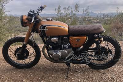 1971 HONDA CB350 CUSTOM MOTORCYCLE - 5