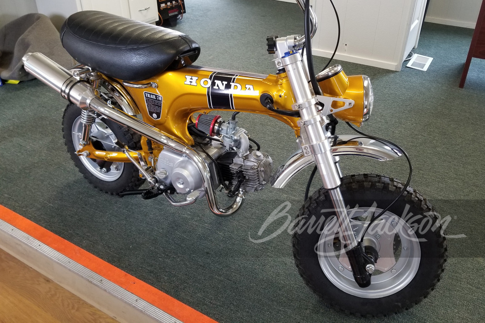 1970 HONDA CT70 MINIBIKE