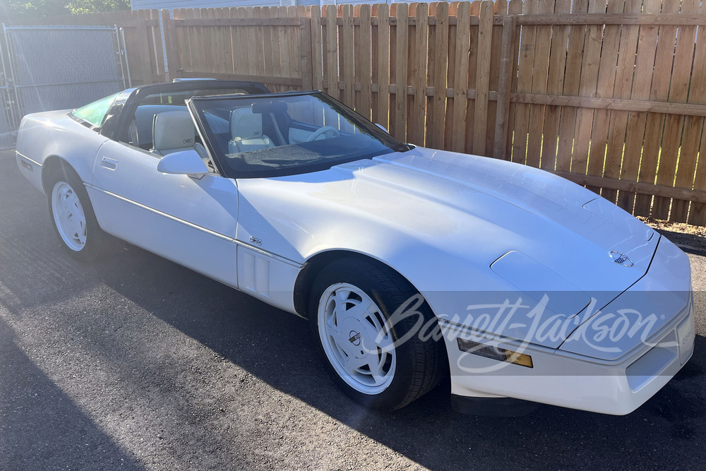 1988 CHEVROLET CORVETTE 35TH ANNIVERSARY EDITION