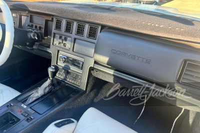 1988 CHEVROLET CORVETTE 35TH ANNIVERSARY EDITION - 5