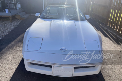 1988 CHEVROLET CORVETTE 35TH ANNIVERSARY EDITION - 8