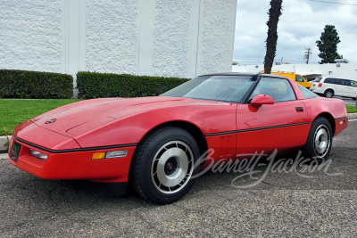 1985 CHEVROLET CORVETTE