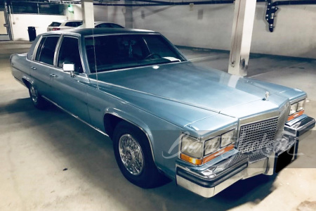 1987 CADILLAC BROUGHAM SEDAN