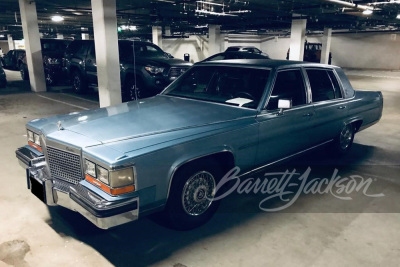 1987 CADILLAC BROUGHAM SEDAN - 8