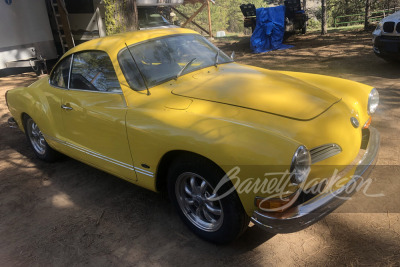 1972 VOLKSWAGEN KARMANN GHIA