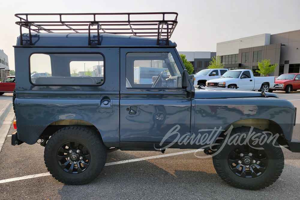 1983 LAND ROVER SERIES III SANTANA 88