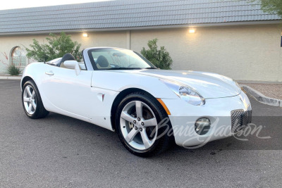 2006 PONTIAC SOLSTICE CONVERTIBLE