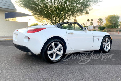 2006 PONTIAC SOLSTICE CONVERTIBLE - 2