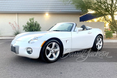 2006 PONTIAC SOLSTICE CONVERTIBLE - 10