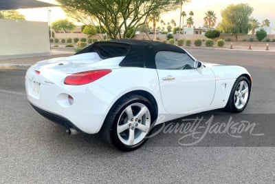 2006 PONTIAC SOLSTICE CONVERTIBLE - 11