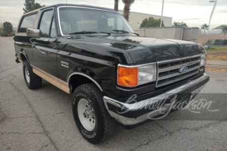 1990 FORD BRONCO EDDIE BAUER EDITION