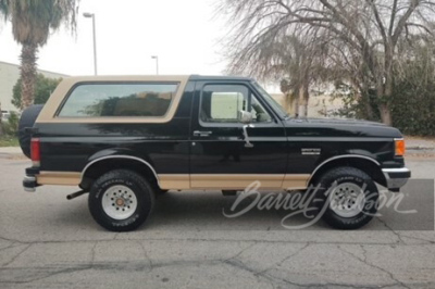 1990 FORD BRONCO EDDIE BAUER EDITION - 5