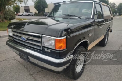 1990 FORD BRONCO EDDIE BAUER EDITION - 10